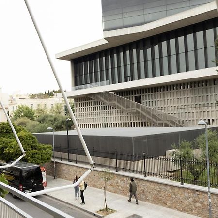 Spacious High-Ceiling 2-Bedroom By Acropolis Museum Atenas Exterior foto