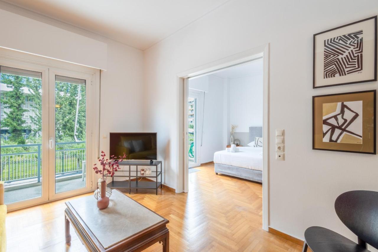 Spacious High-Ceiling 2-Bedroom By Acropolis Museum Atenas Exterior foto