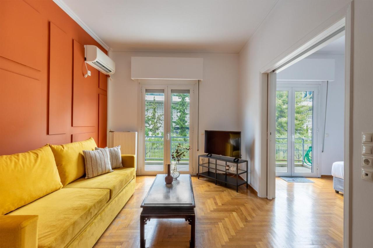 Spacious High-Ceiling 2-Bedroom By Acropolis Museum Atenas Exterior foto