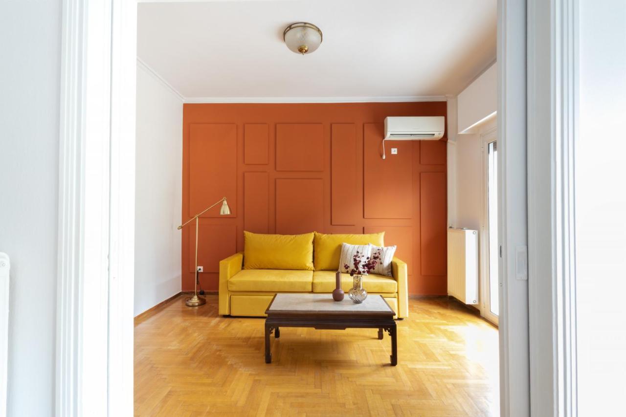Spacious High-Ceiling 2-Bedroom By Acropolis Museum Atenas Exterior foto