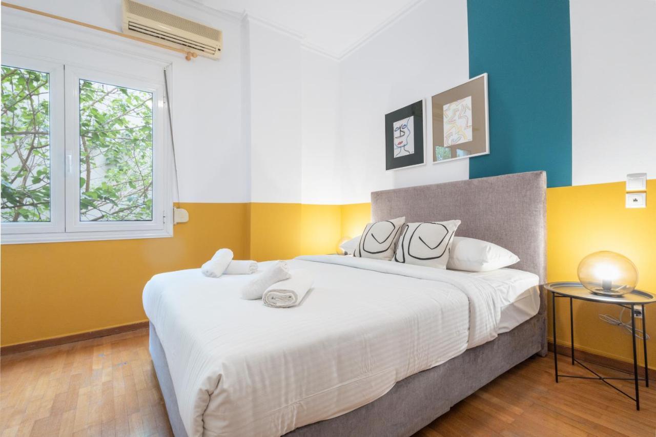 Spacious High-Ceiling 2-Bedroom By Acropolis Museum Atenas Exterior foto