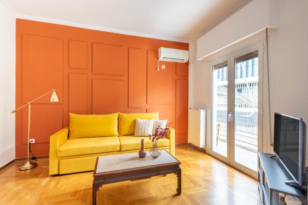 Spacious High-Ceiling 2-Bedroom By Acropolis Museum Atenas Exterior foto