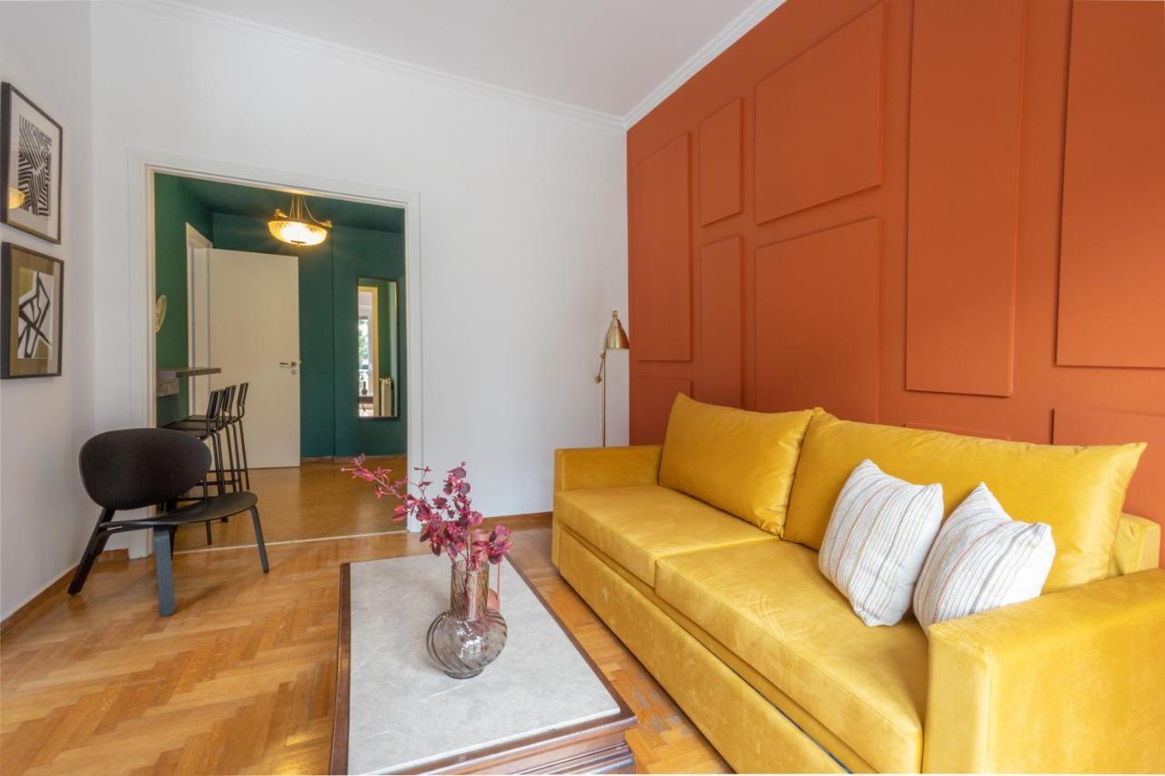 Spacious High-Ceiling 2-Bedroom By Acropolis Museum Atenas Exterior foto