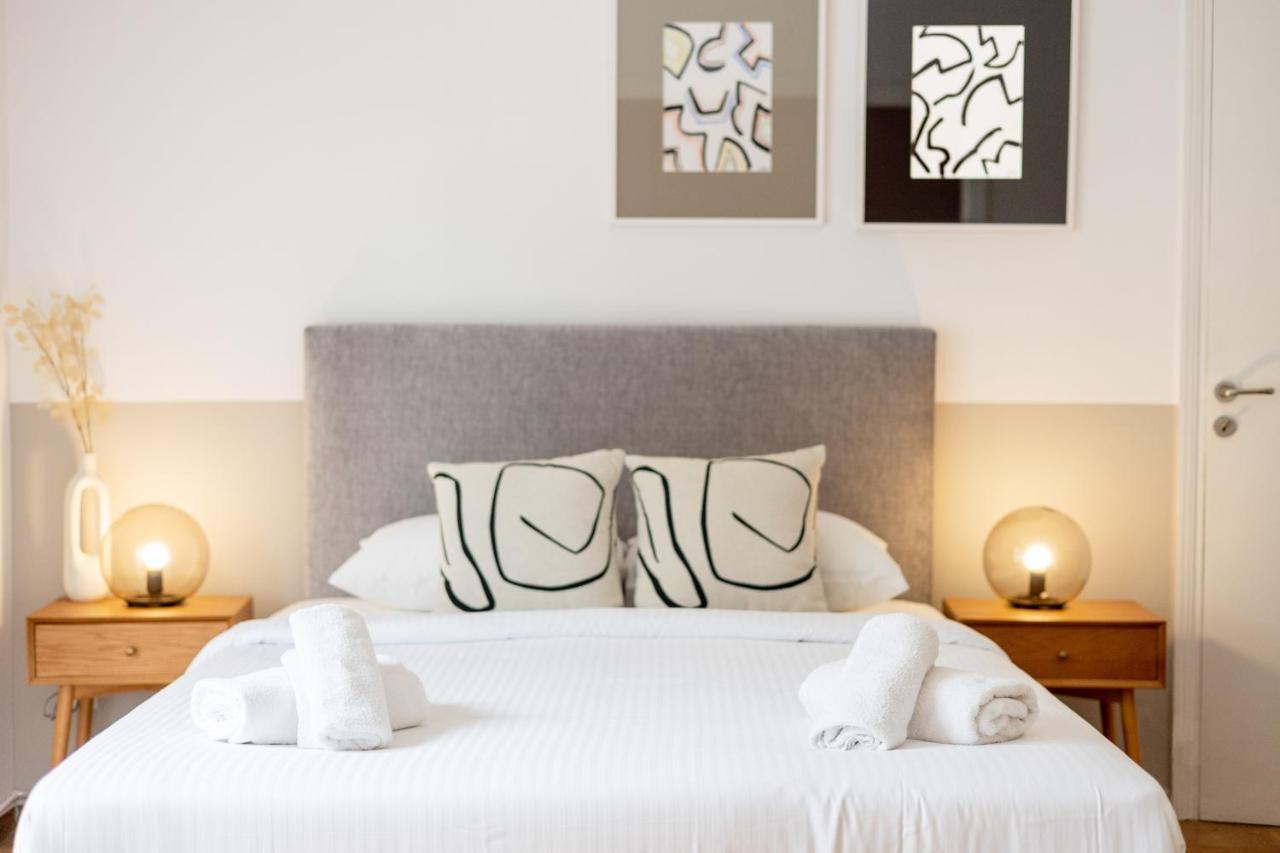 Spacious High-Ceiling 2-Bedroom By Acropolis Museum Atenas Exterior foto