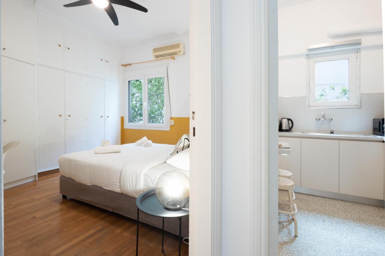 Spacious High-Ceiling 2-Bedroom By Acropolis Museum Atenas Exterior foto