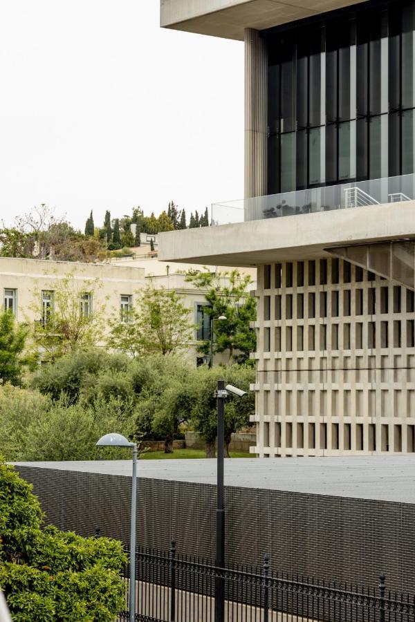 Spacious High-Ceiling 2-Bedroom By Acropolis Museum Atenas Exterior foto