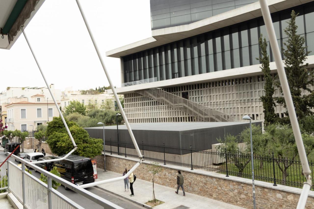 Spacious High-Ceiling 2-Bedroom By Acropolis Museum Atenas Exterior foto
